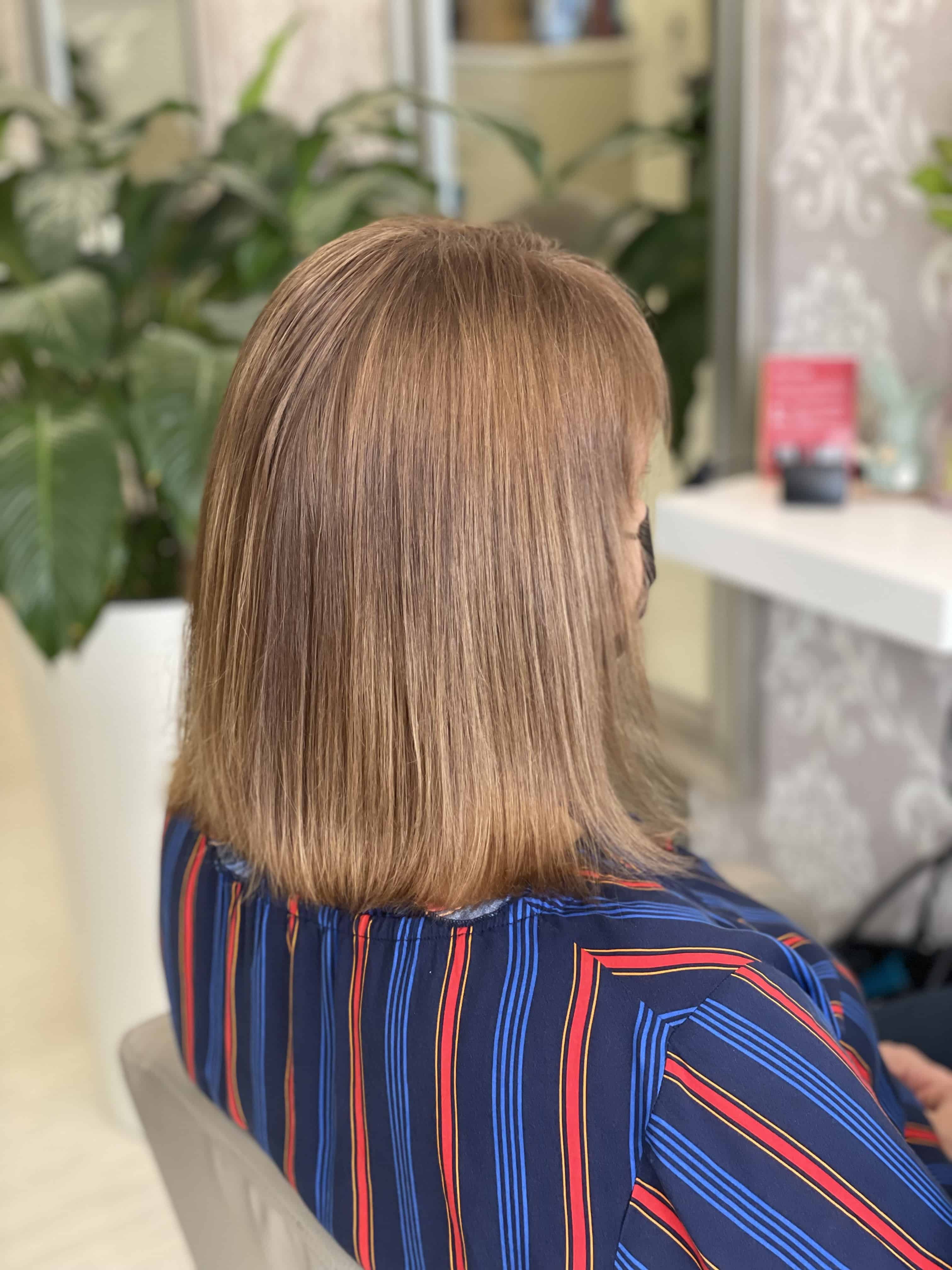 Haarverlängerung Extensions FormVollendet