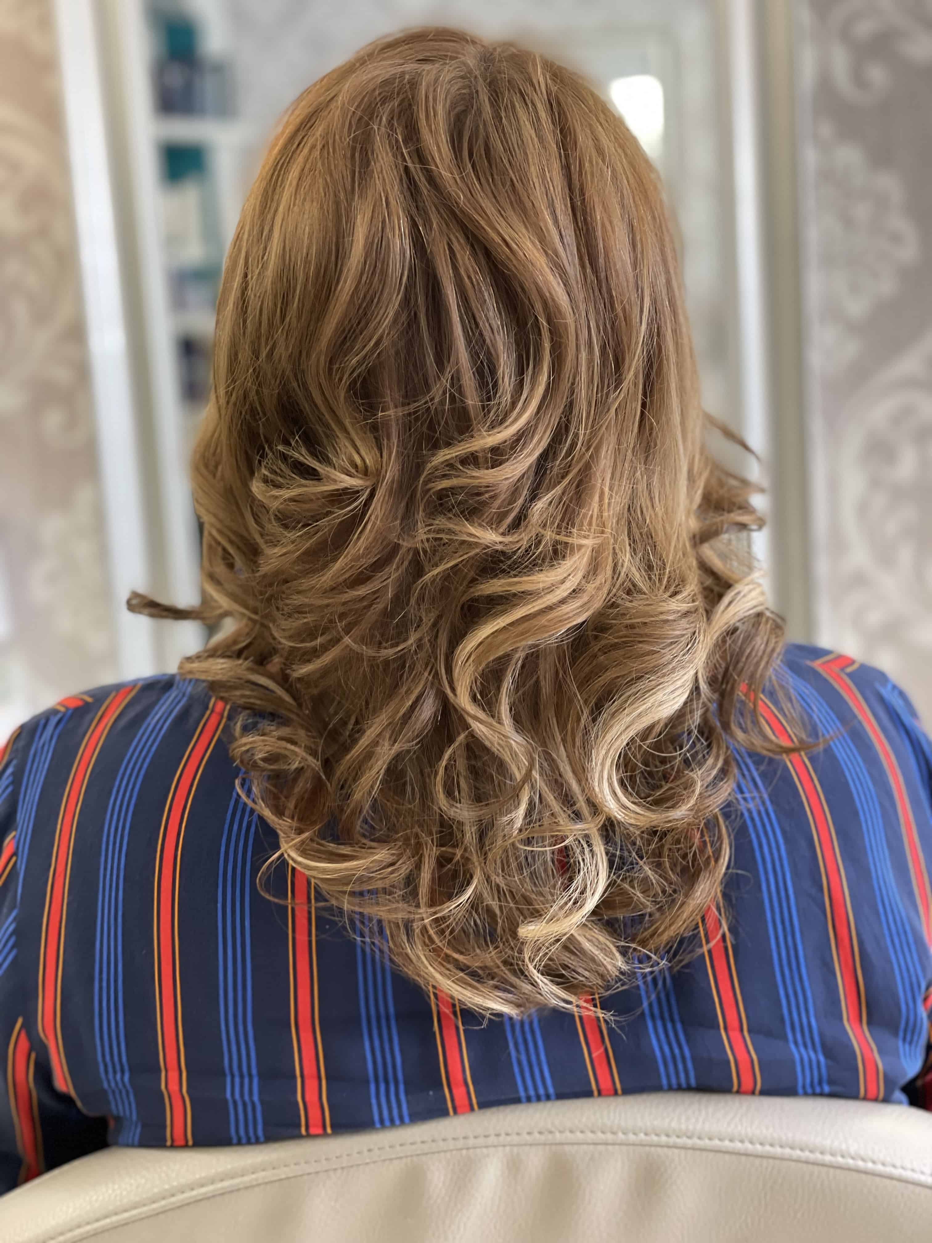 Haarverlängerung Extensions FormVollendet