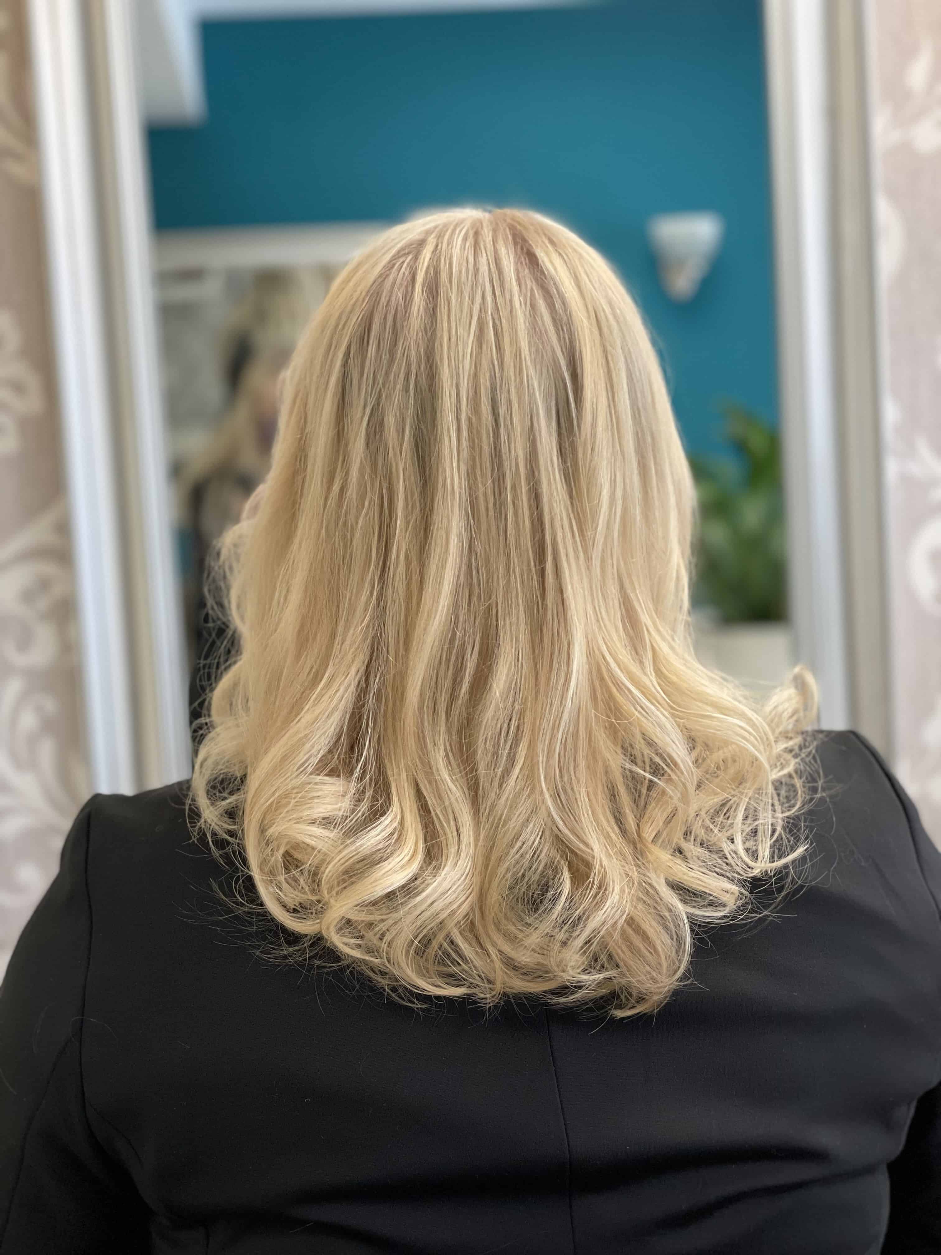 Haarverlängerung Extensions FormVollendet