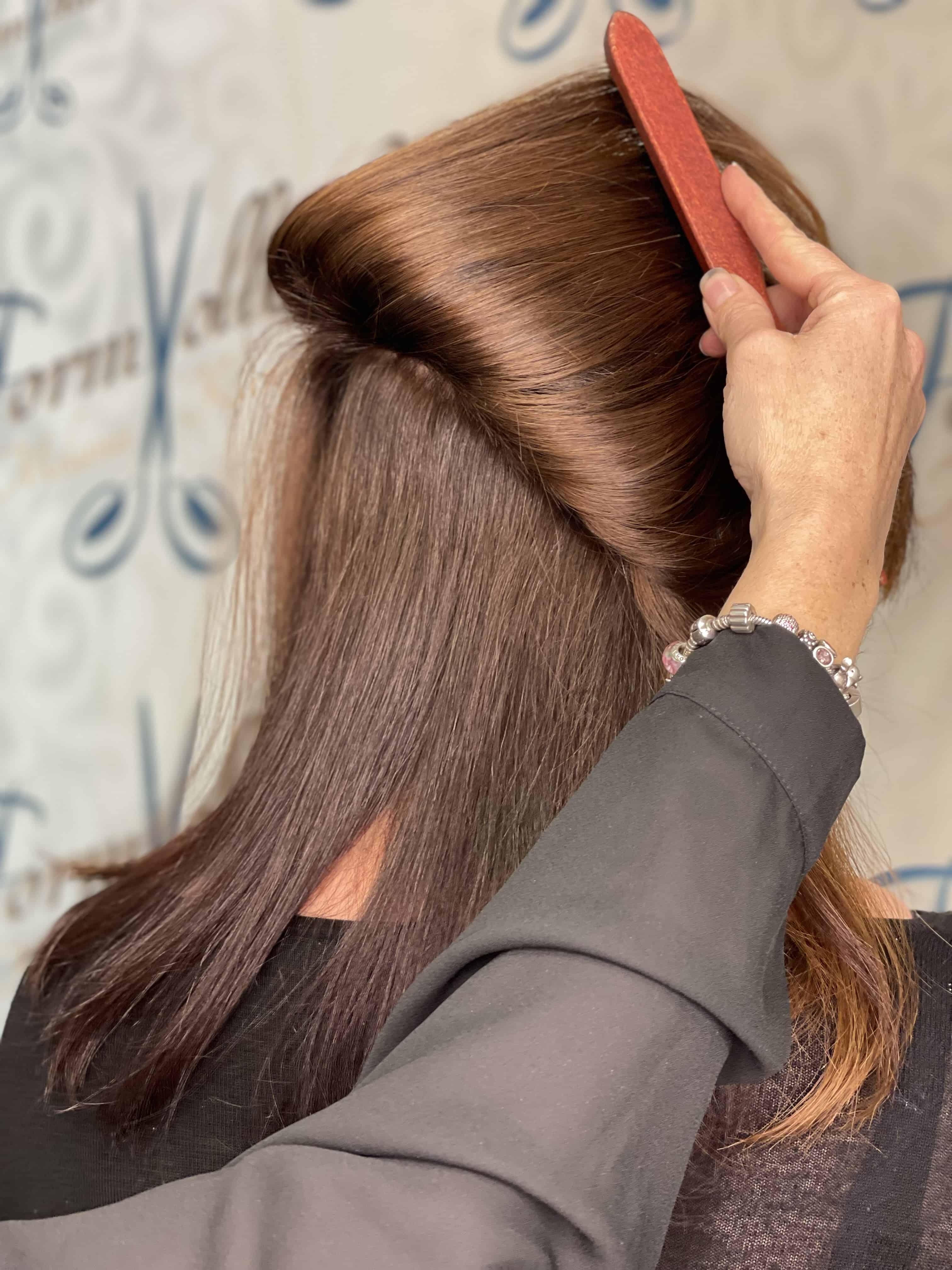 Haarverlängerung Extensions FormVollendet