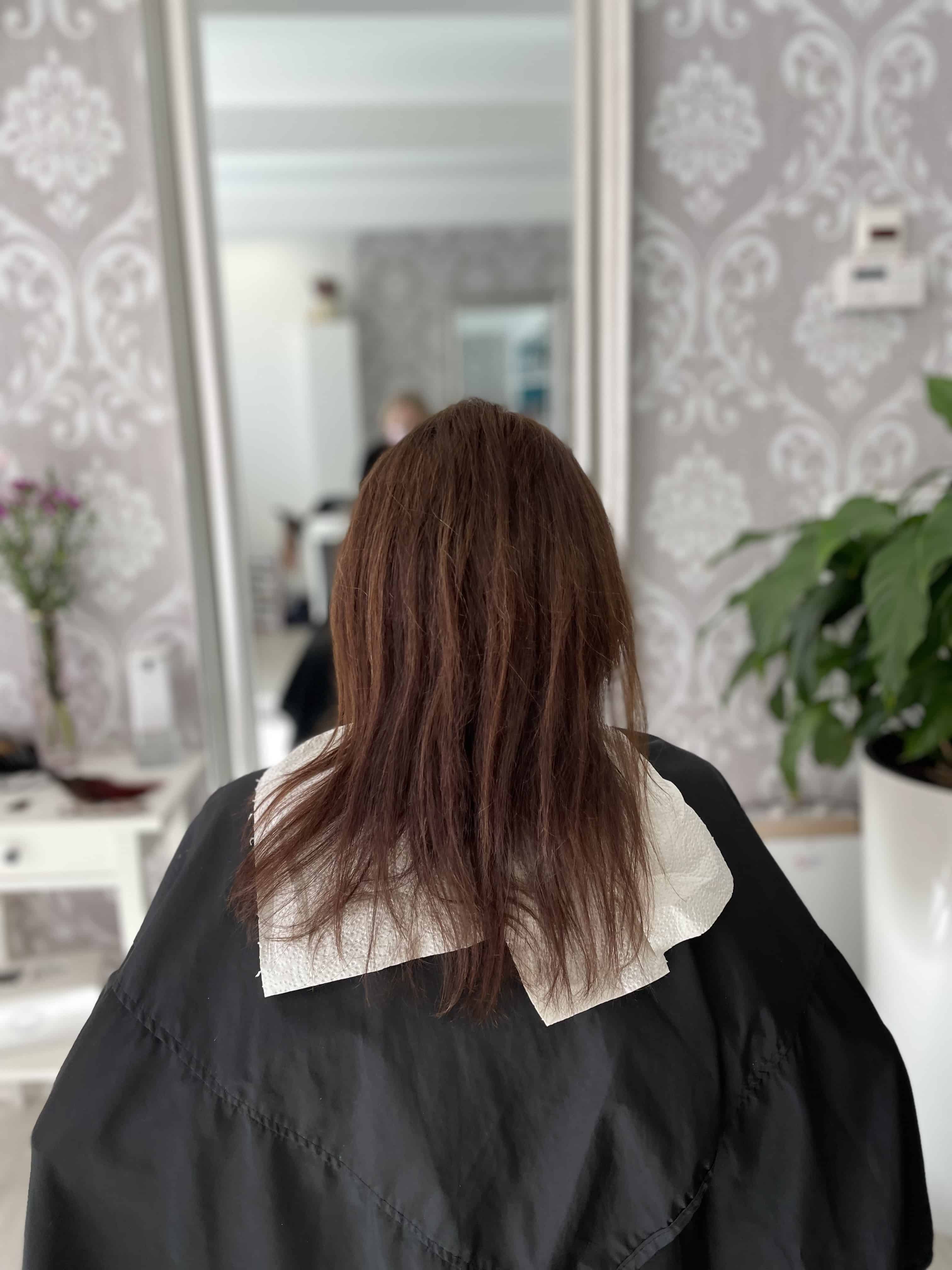 Haarverlängerung Extensions FormVollendet