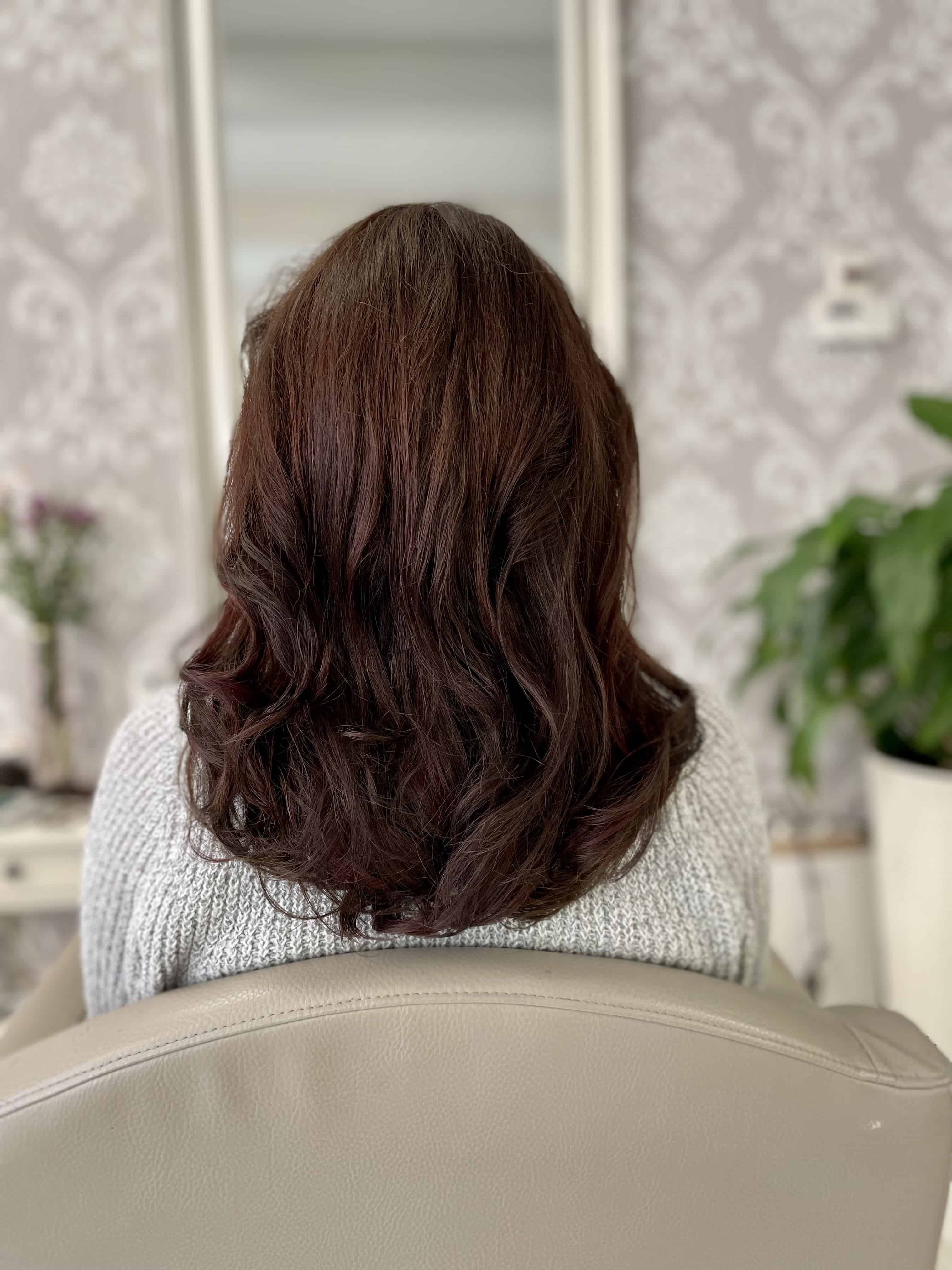 Haarverlängerung Extensions FormVollendet